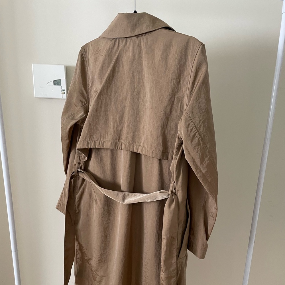 Lululemon Trench Coat